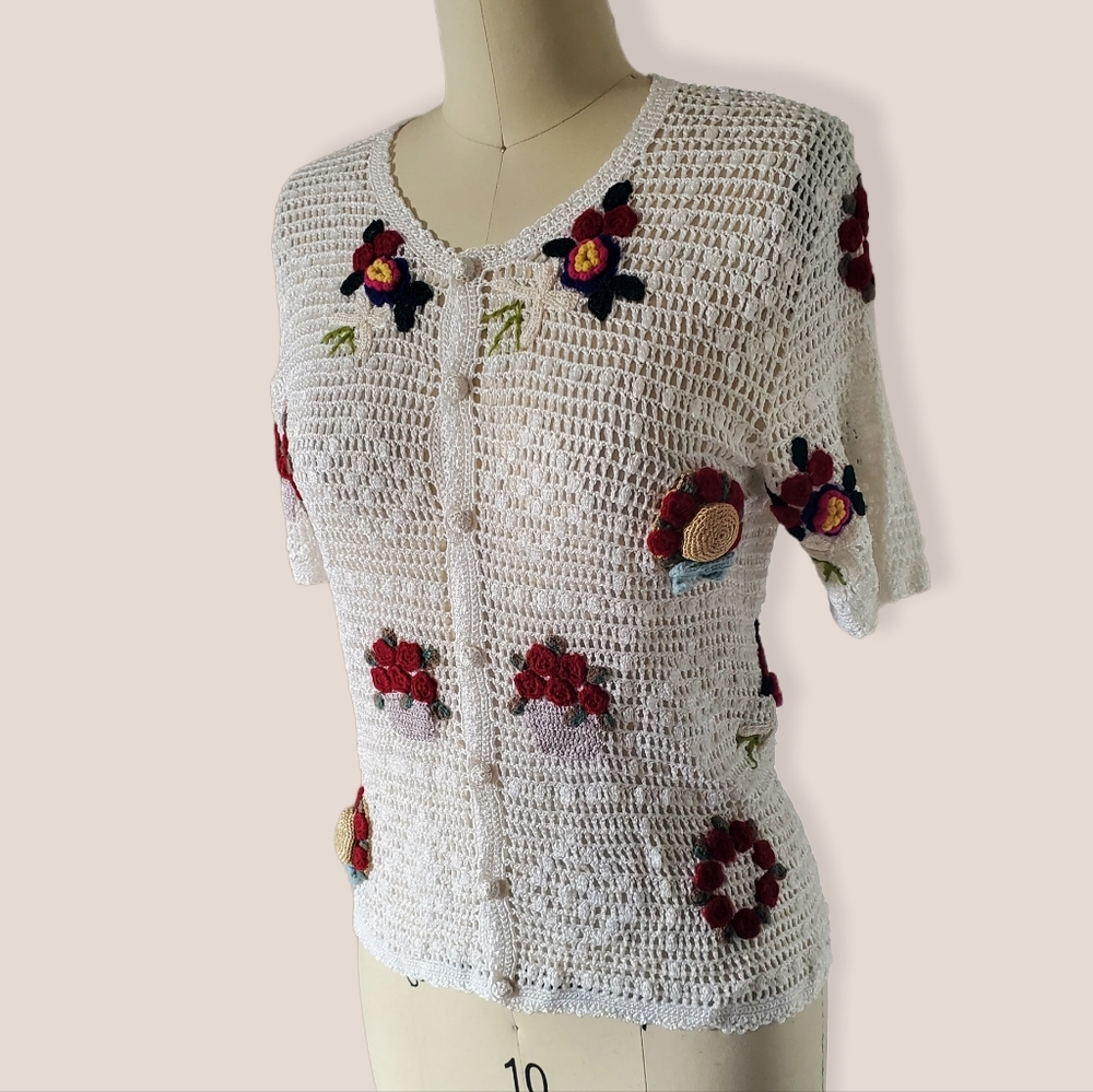 Handmade Cardigan - Picture 4 of 9